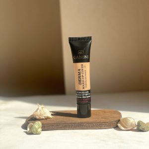 کرم پودر مات گابرینی ۲۴ ساعته مدل Derma | پوشانندگی بالا + SPF15 | ۴۰ میل